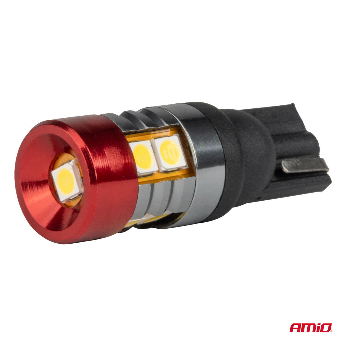 LED-polttimo CANBUS T10 W5W 9 SMD 3030 valkoinen 12V/24V