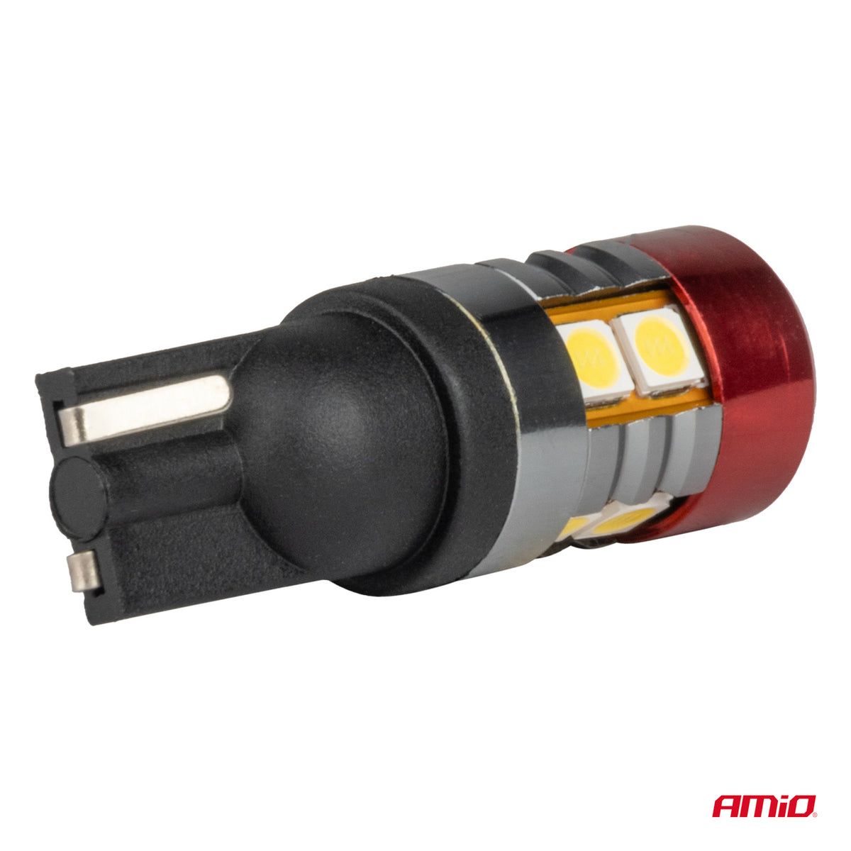 LED-polttimo CANBUS T10 W5W 9 SMD 3030 valkoinen 12V/24V