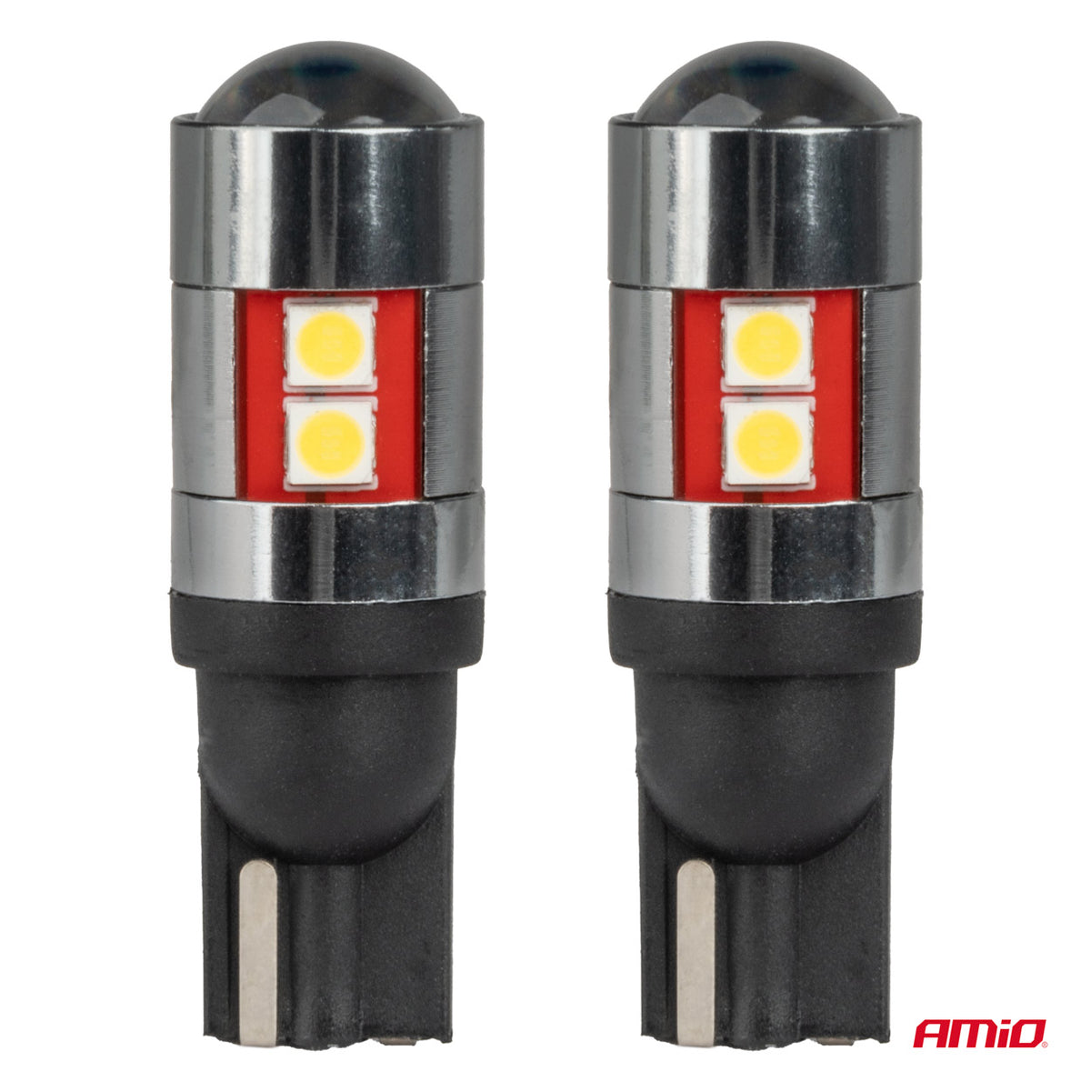 LED-polttimo CANBUS T10 W5W 9 SMD 3030 valkoinen 12-48V