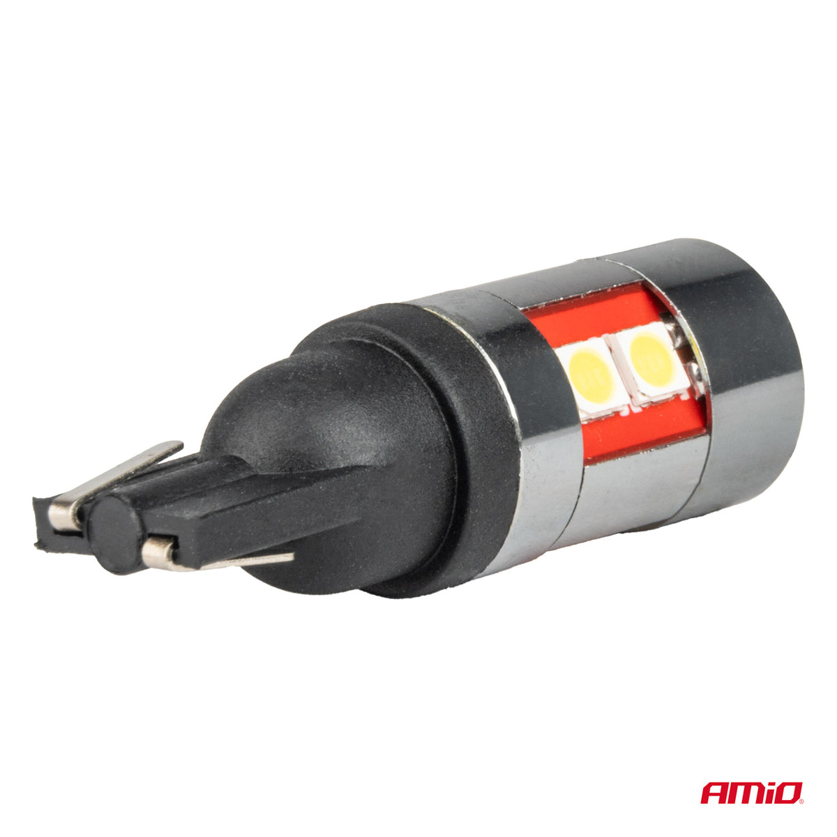 LED-polttimo CANBUS T10 W5W 9 SMD 3030 valkoinen 12-48V