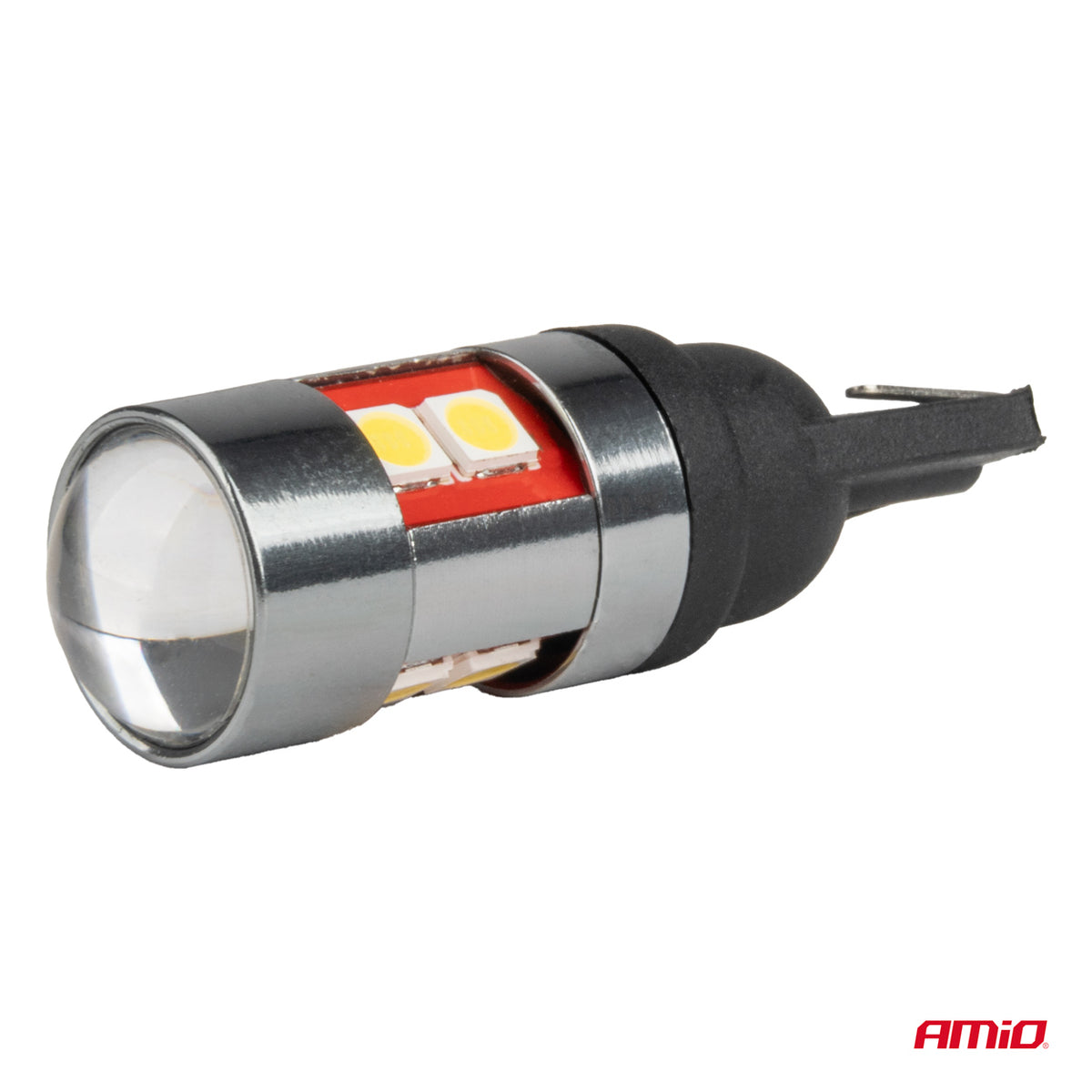 LED-polttimo CANBUS T10 W5W 9 SMD 3030 valkoinen 12-48V