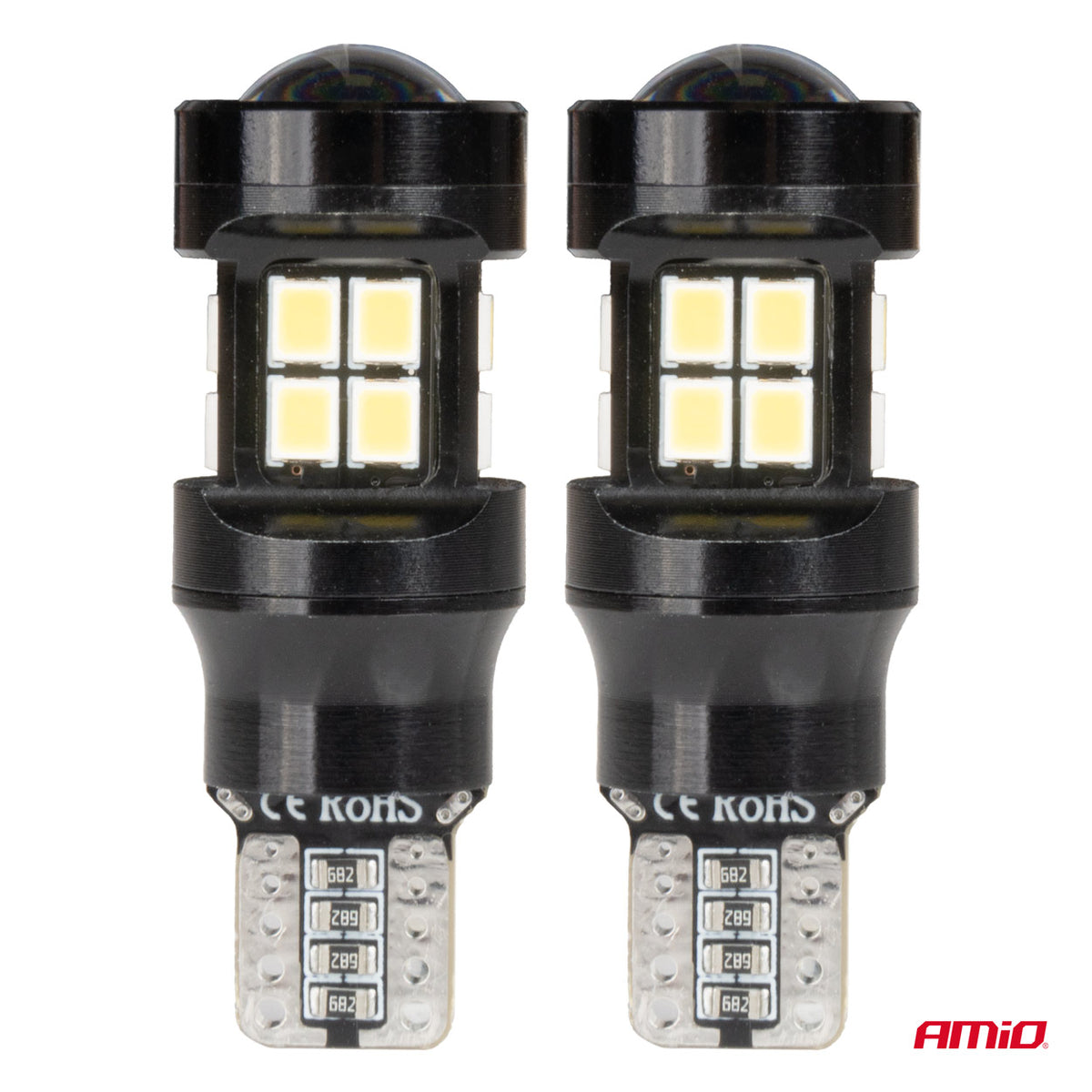 LED-polttimo CANBUS T15 W16W 15SMD 2835 valkoinen 12V/24V