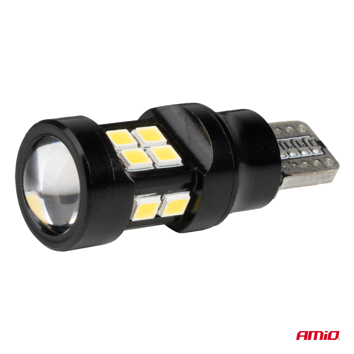 LED-polttimo CANBUS T15 W16W 15SMD 2835 valkoinen 12V/24V