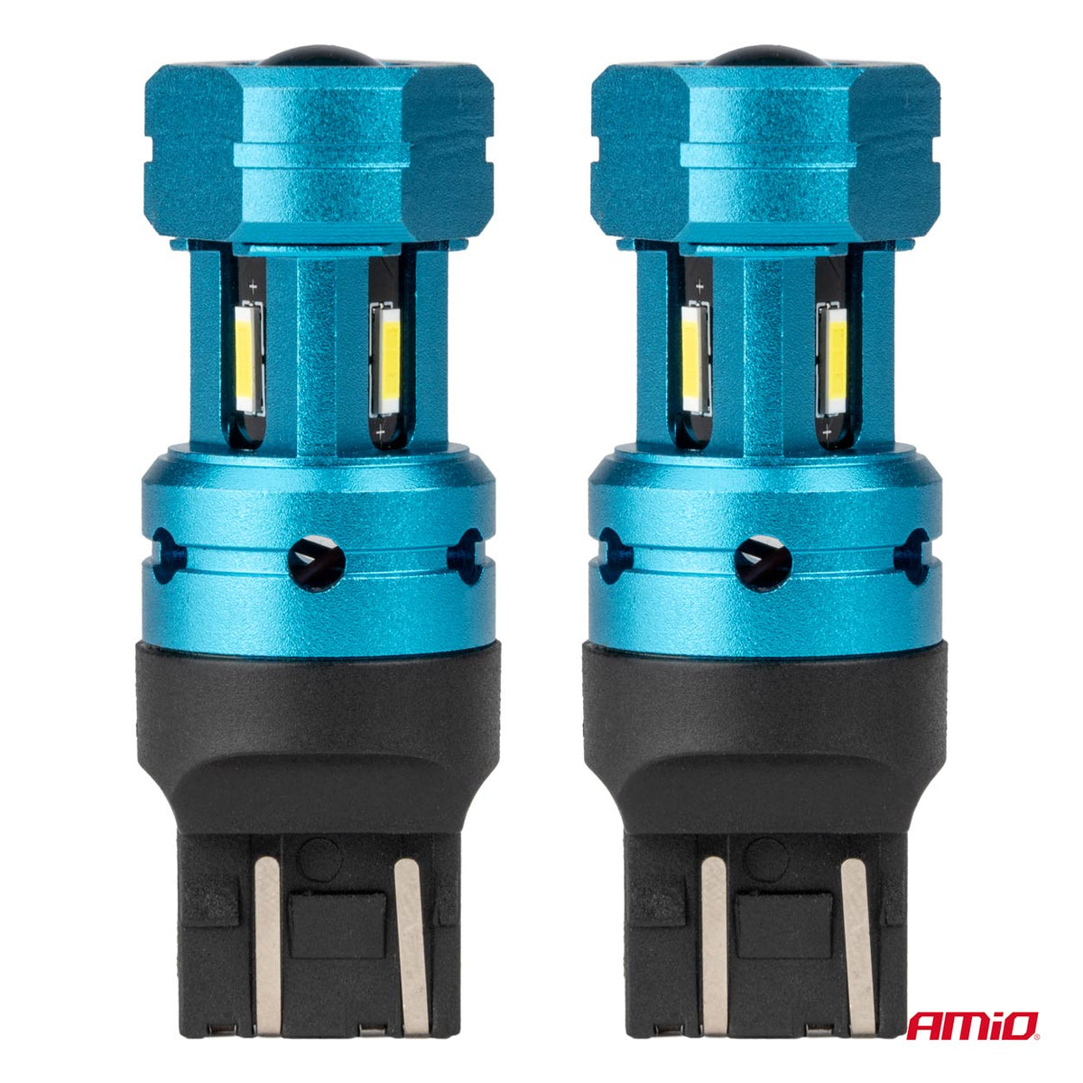 LED-polttimo CANBUS T20 7443 W21/5W 4SMD 1860 valkoinen 12V/24V