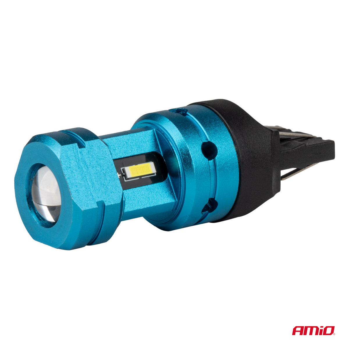 LED-polttimo CANBUS T20 7443 W21/5W 4SMD 1860 valkoinen 12V/24V