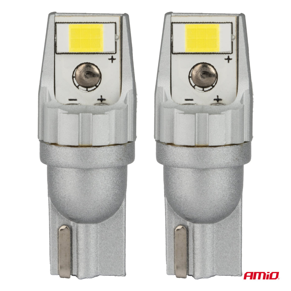 LED-polttimo CANBUS T10 W5W 2SMD 3570 valkoinen 12V/24V