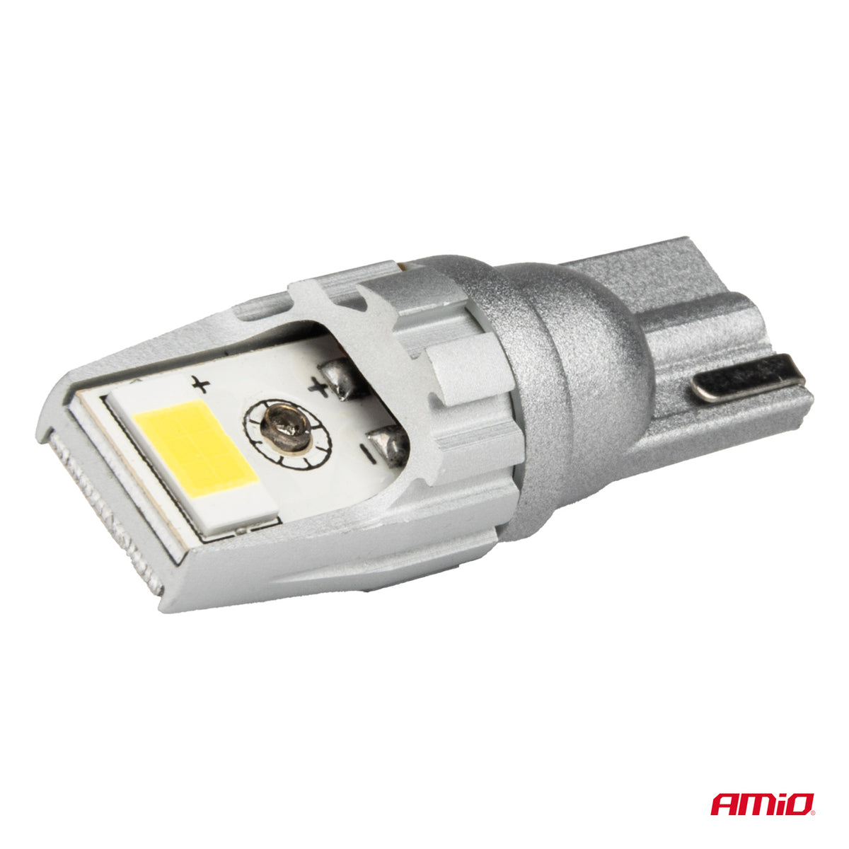LED-polttimo CANBUS T10 W5W 2SMD 3570 valkoinen 12V/24V