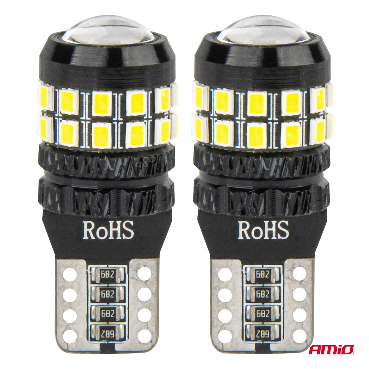 CANBUS LED-polttimot T10 W5W 27SMD 2016 valkoinen 12V/24V