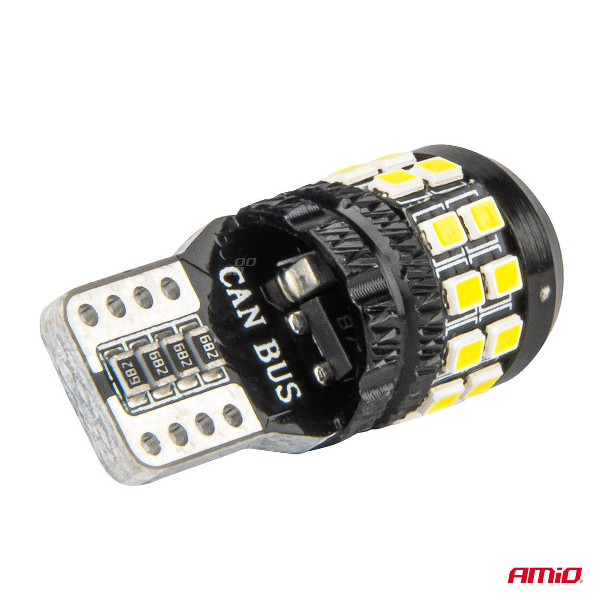 CANBUS LED-polttimot T10 W5W 27SMD 2016 valkoinen 12V/24V