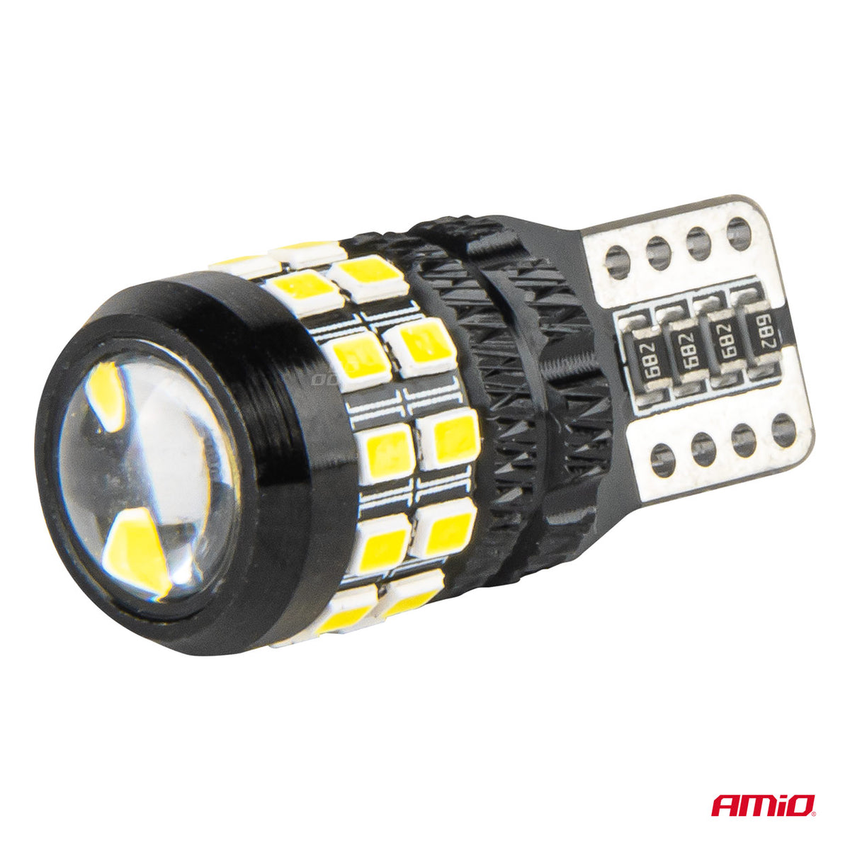 CANBUS LED-polttimot T10 W5W 27SMD 2016 valkoinen 12V/24V