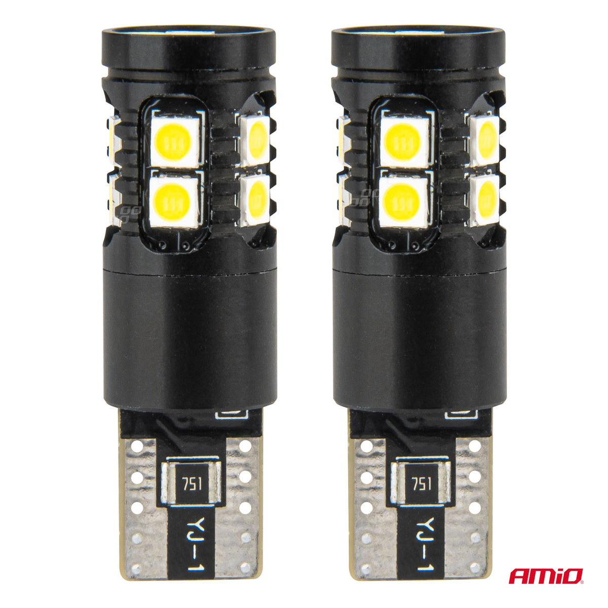 CANBUS LED-polttimot T10 W5W 13SMD 3030 valkoinen 12V/24V
