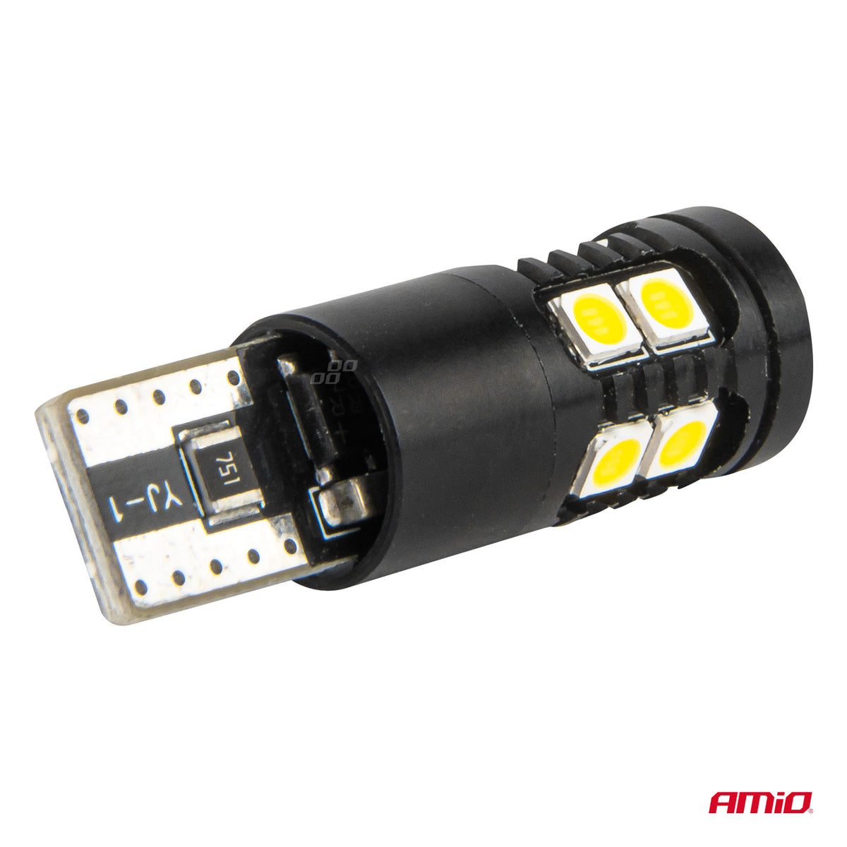 CANBUS LED-polttimot T10 W5W 13SMD 3030 valkoinen 12V/24V