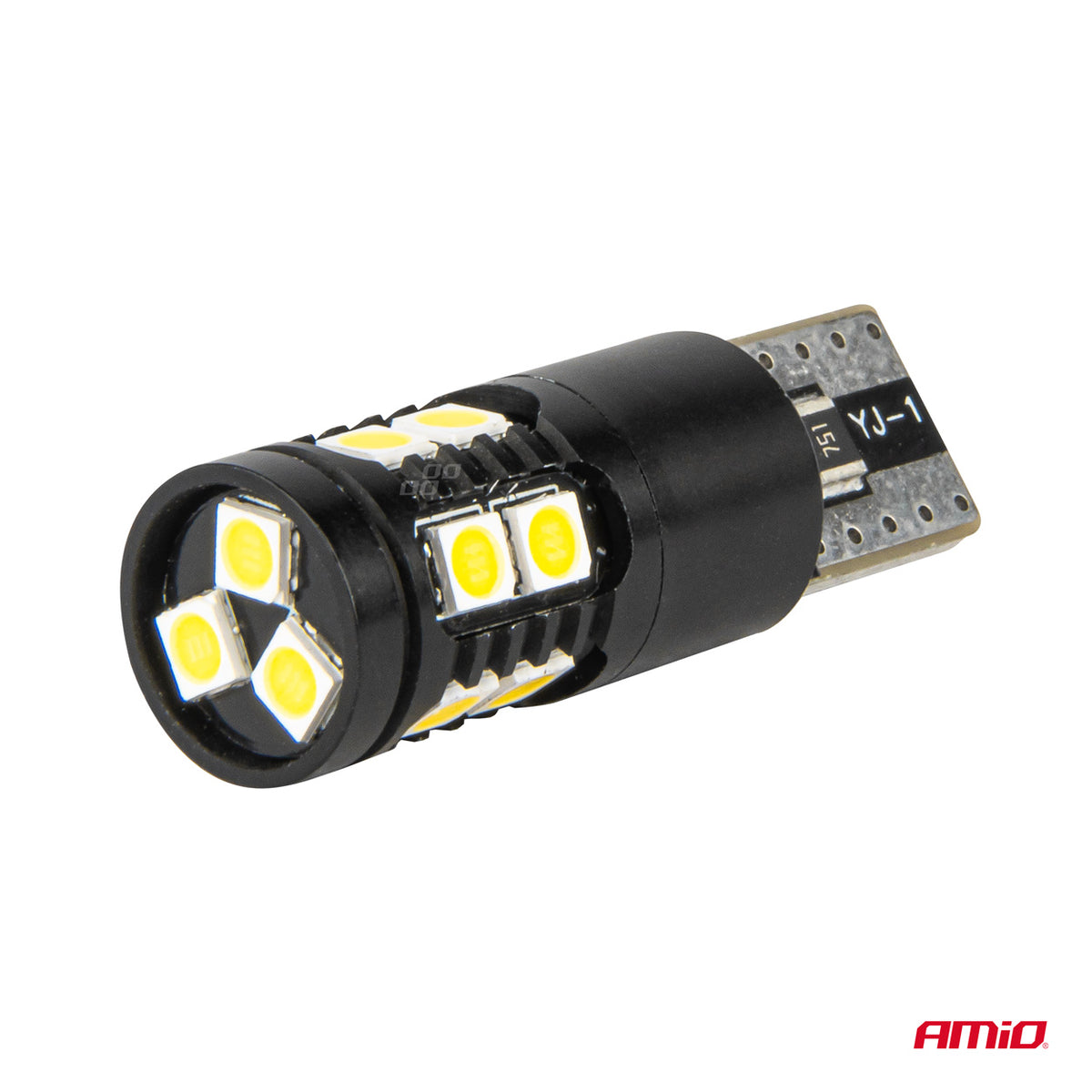 CANBUS LED-polttimot T10 W5W 13SMD 3030 valkoinen 12V/24V