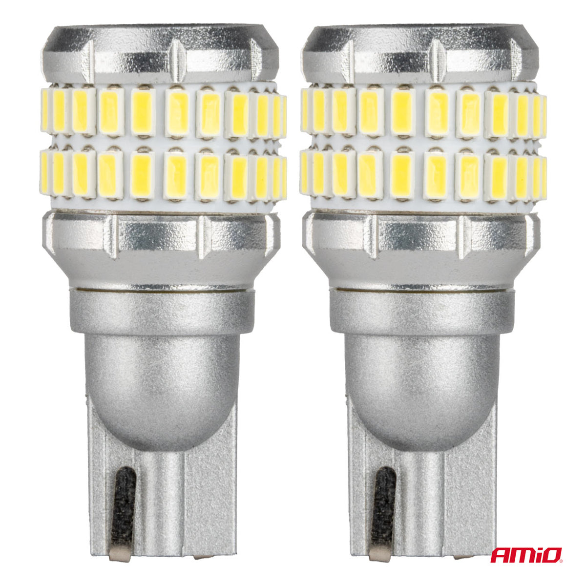 LED-polttimo CANBUS T15 W16W 48SMD 4SMD 3014 3030 valkoinen 12V 24V