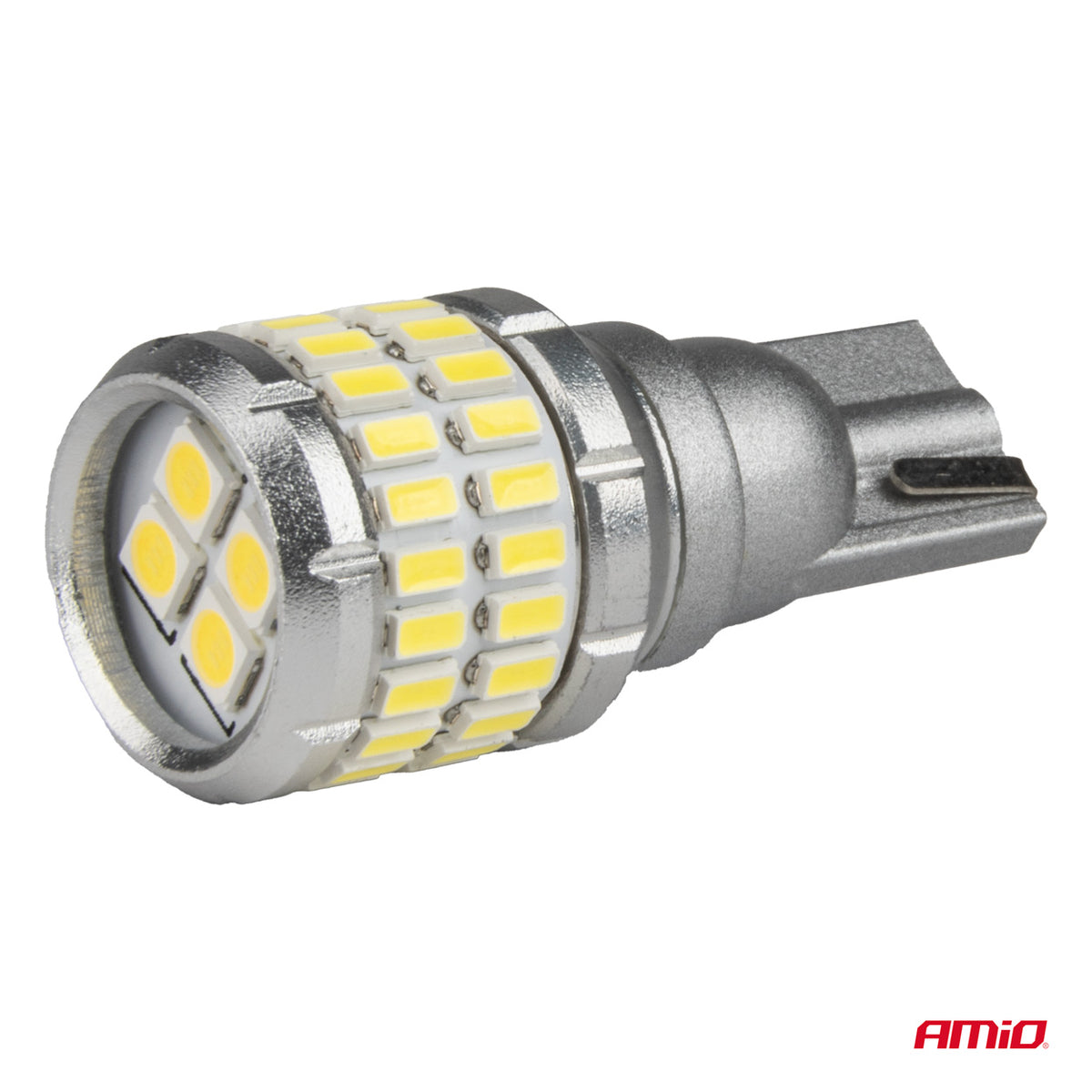 LED-polttimo CANBUS T15 W16W 48SMD 4SMD 3014 3030 valkoinen 12V 24V