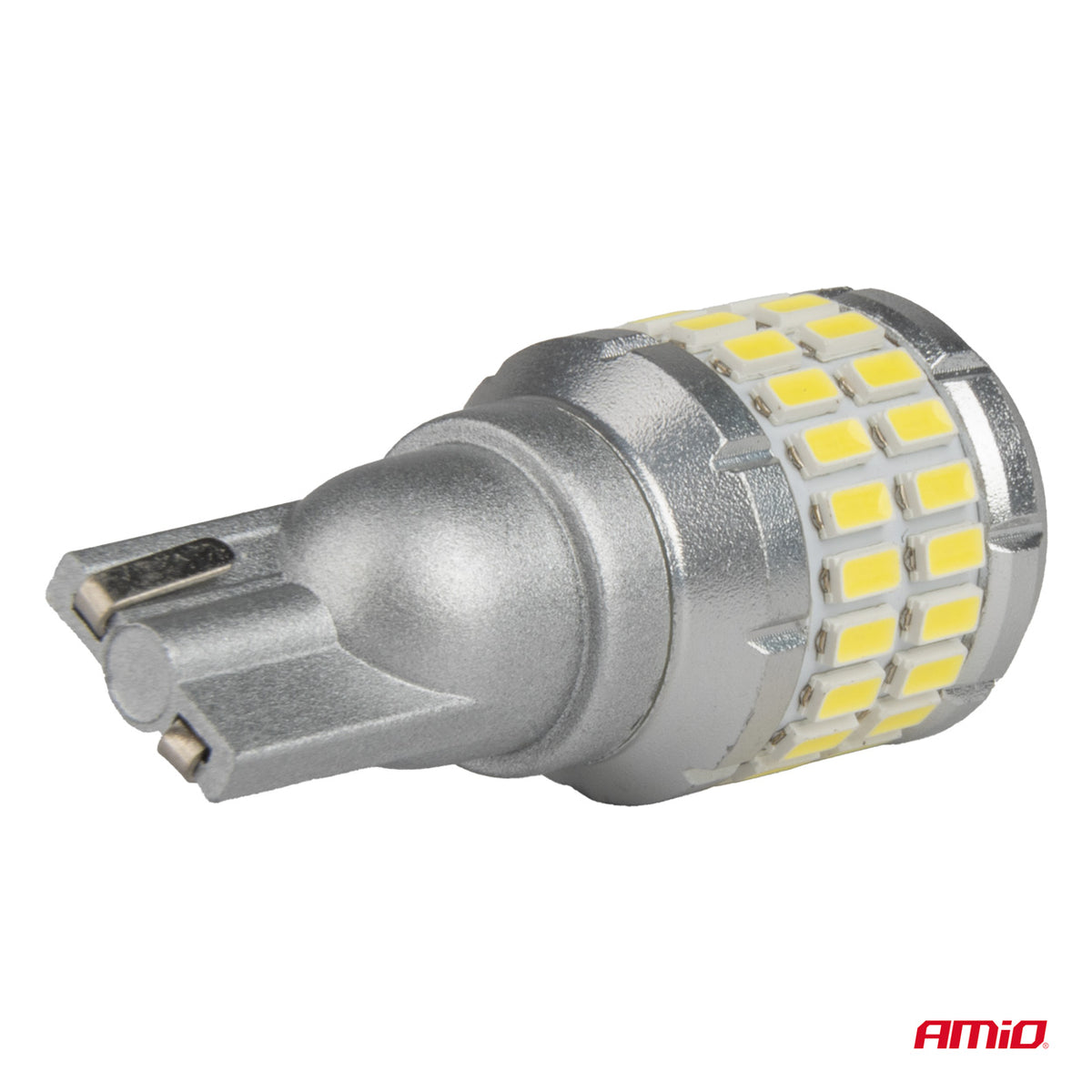 LED-polttimo CANBUS T15 W16W 48SMD 4SMD 3014 3030 valkoinen 12V 24V