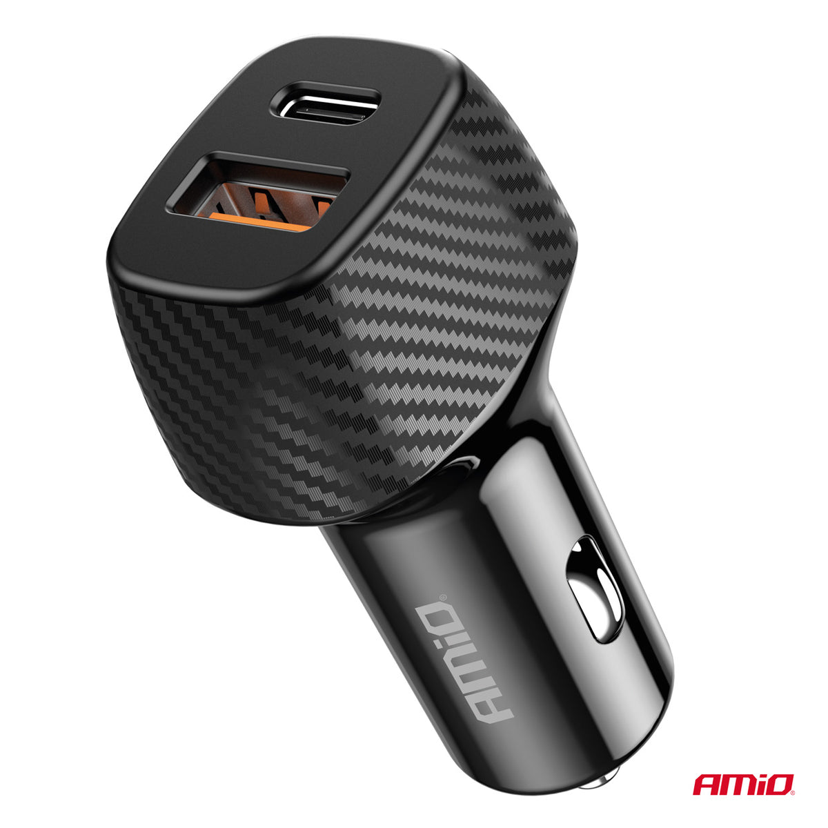 Autolaturi QC+PD 20 W USB-A + USB-C