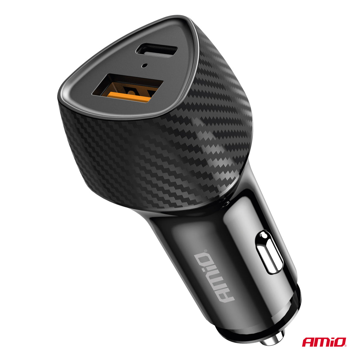 Autolaturi QC+PD 38 W USB-A + USB-C