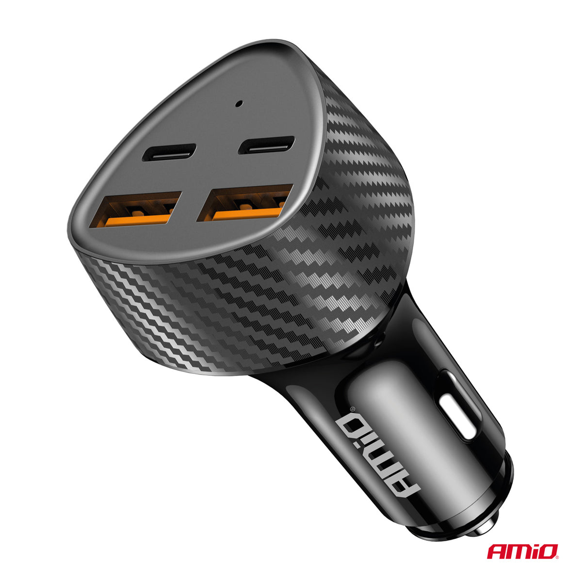 Autolaturi 50 W 2xUSB-A + 2xUSB-C