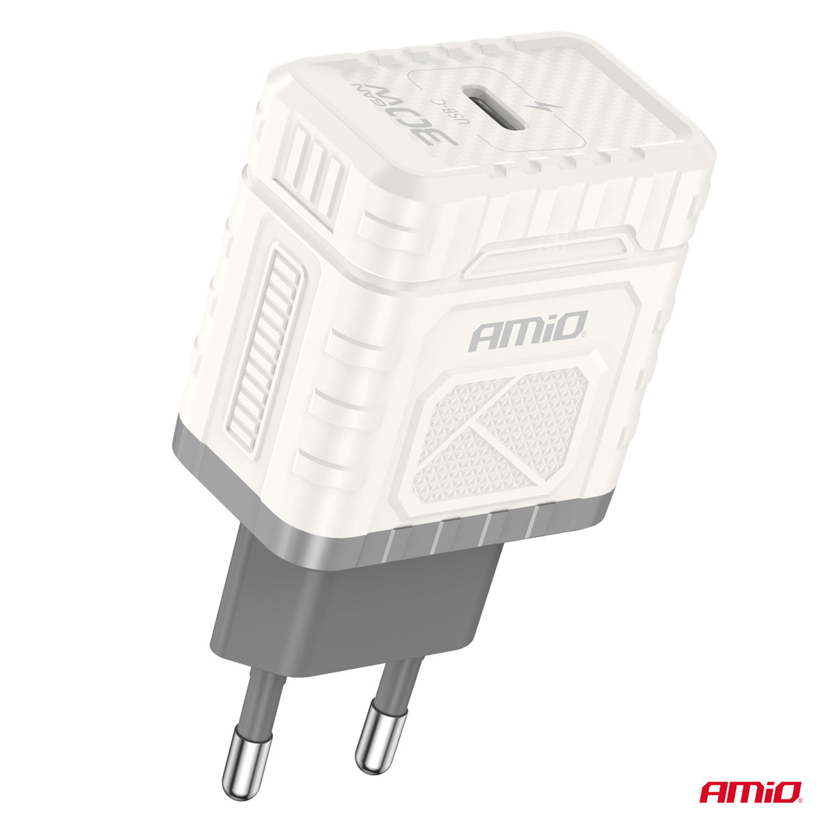 Pikalaturisovitin Quick Charge GaN PD 30 W USB-C