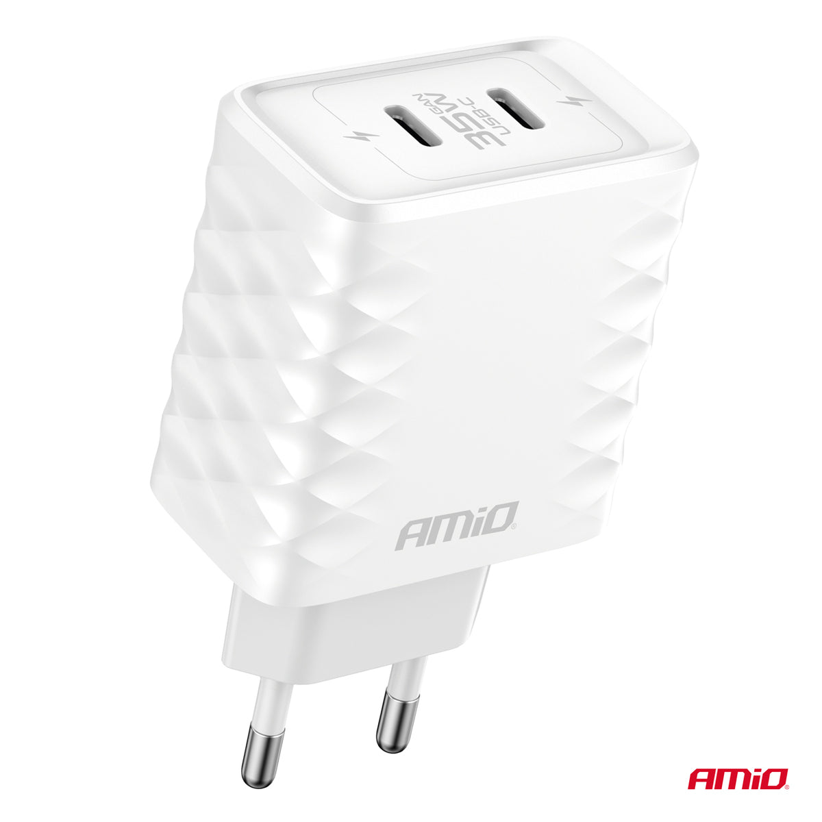 Verkkolaturi Quick Charger 35 W 2xUSB-C
