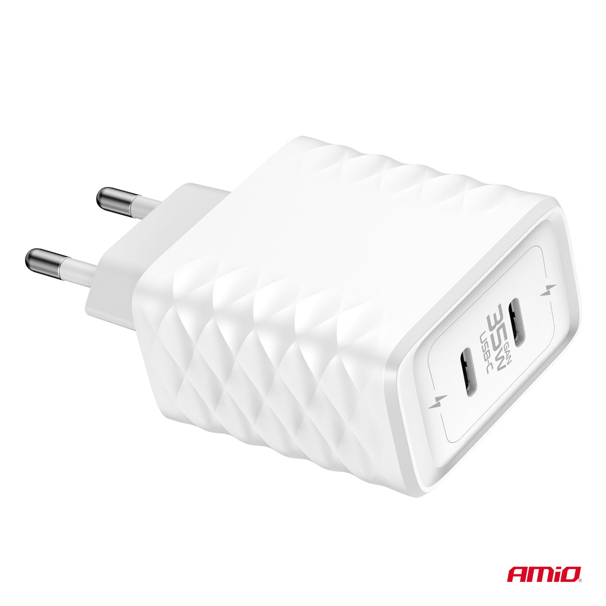 Verkkolaturi Quick Charger 35 W 2xUSB-C