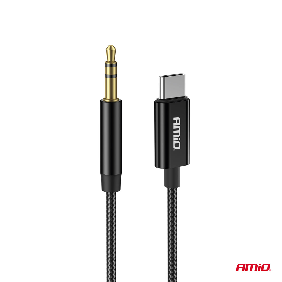 Äänikaapeli USB-C - AUX Mini Jack 3,5 mm 1 m