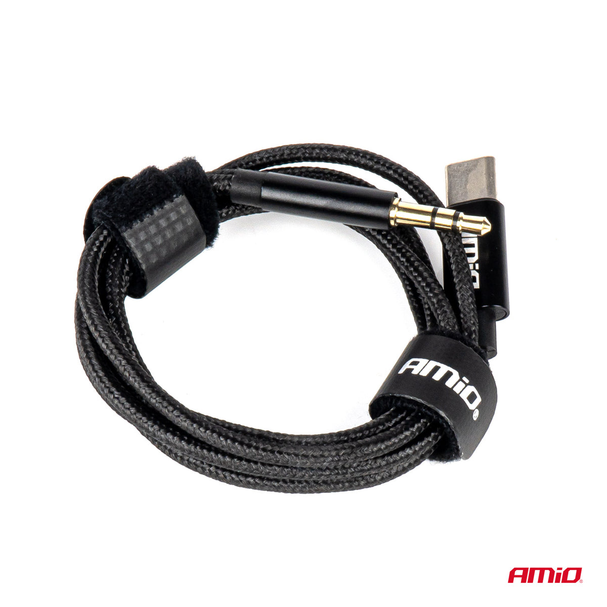 Äänikaapeli USB-C - AUX Mini Jack 3,5 mm 1 m