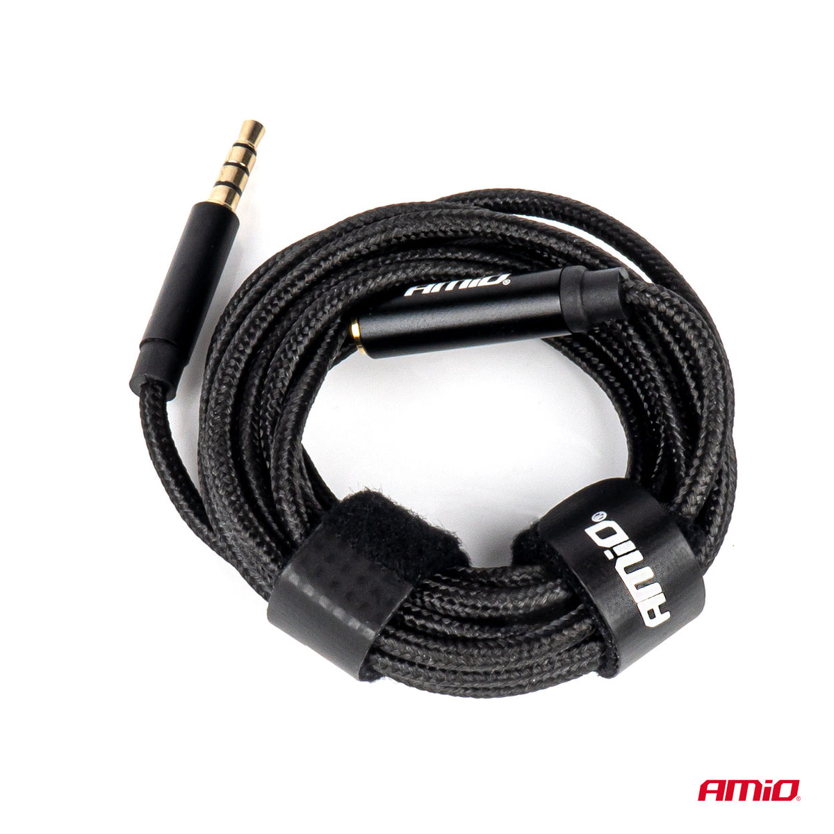 Jatkojohto AUX Mini Jack 3,5 mm uros - 3,5 mm naaras 2 m