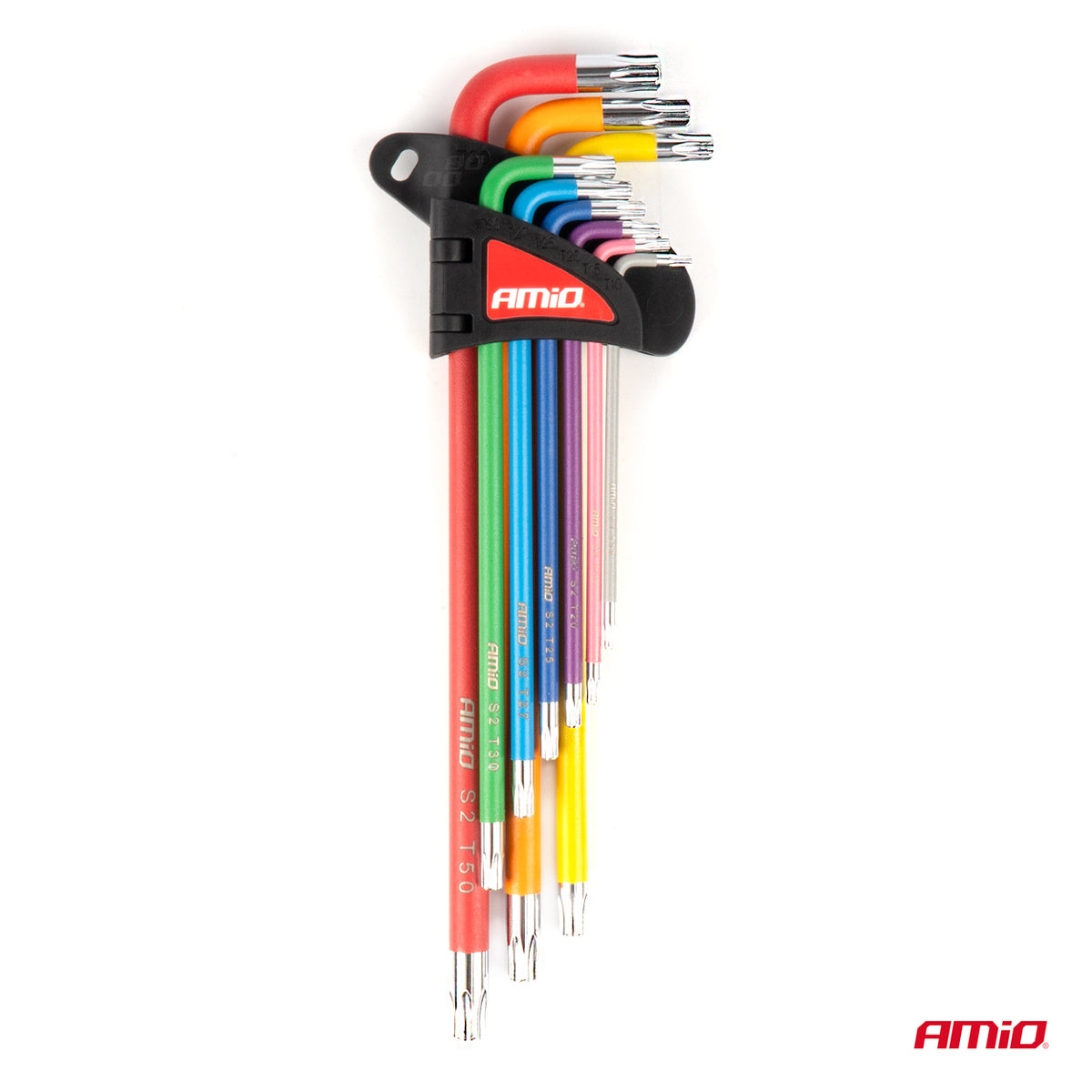 Torx-avaimet S2 9-osainen