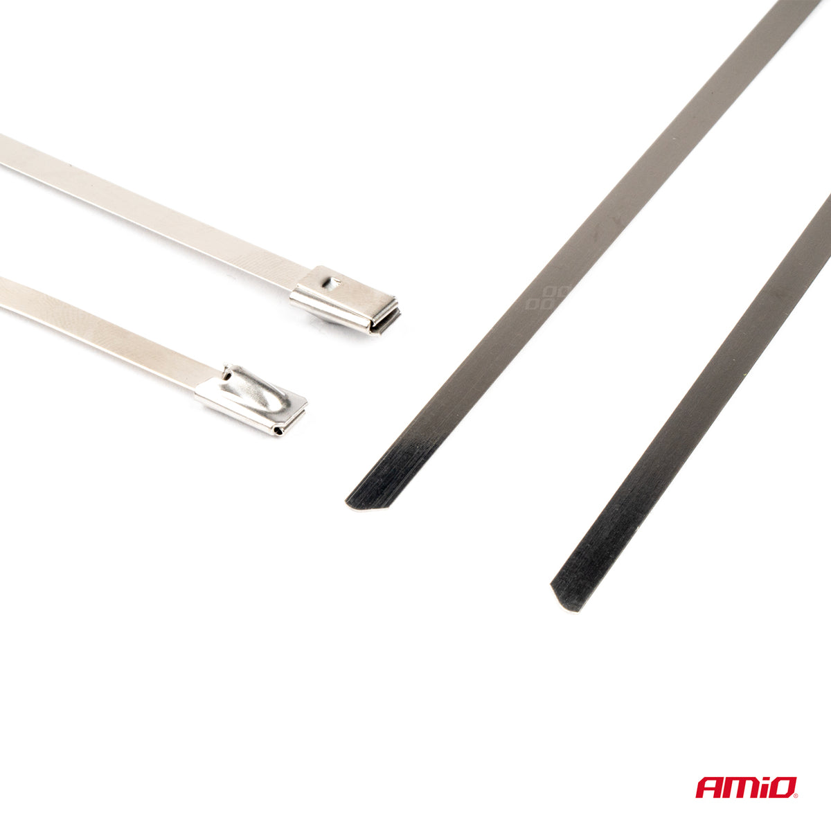 Ruostumattomat metallinippusiteet 4,6x200mm 100 kpl