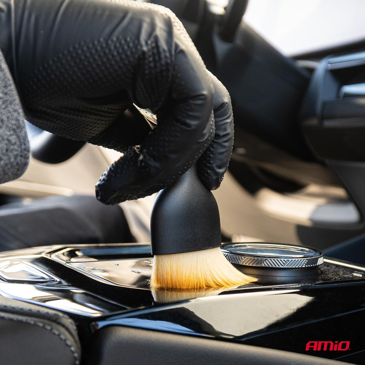 Auto-Detail-harjasetti AMIO-04335
