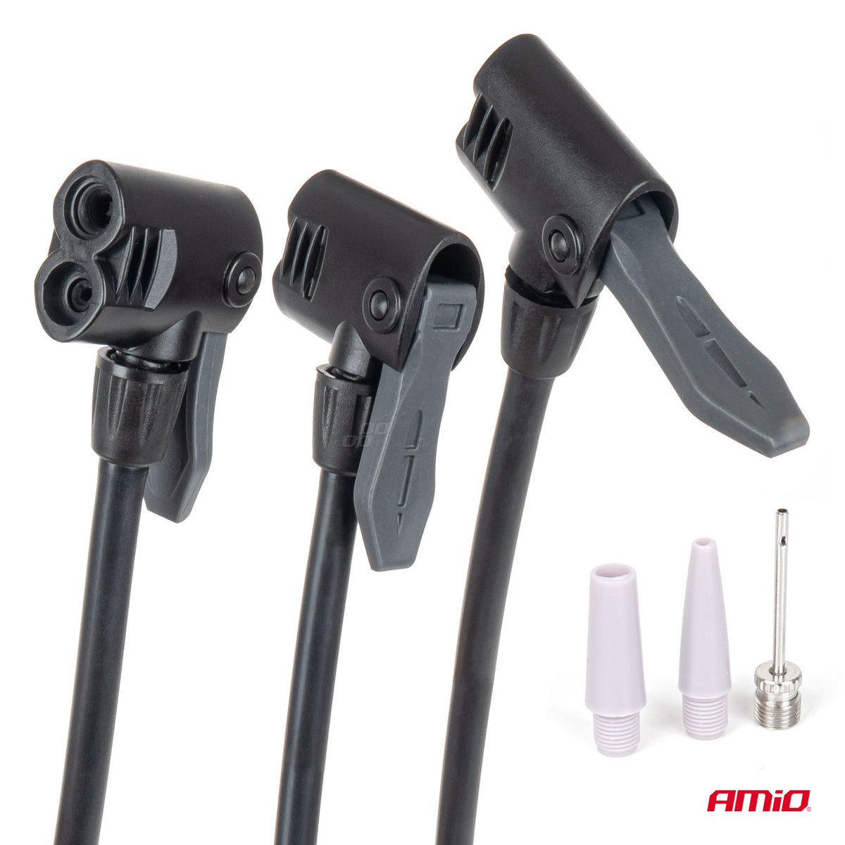 Metallinen käsipumppu painemittarilla MINI PU08