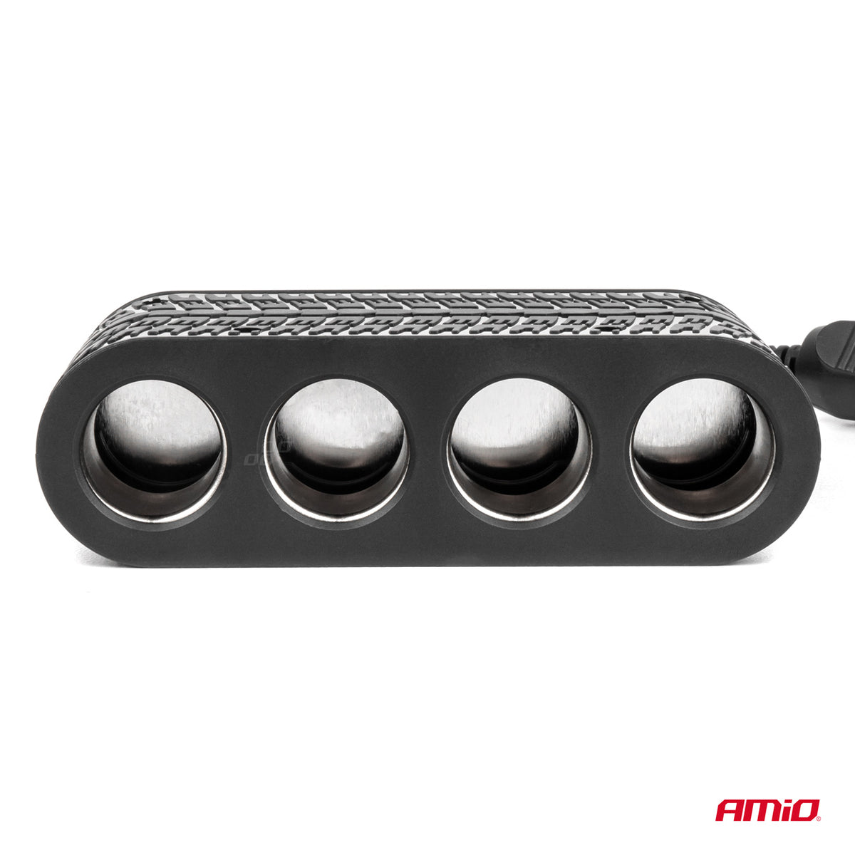 Jatkopistorasia 2x USB-A 1x USB-C 12V/24V 120W 80cm