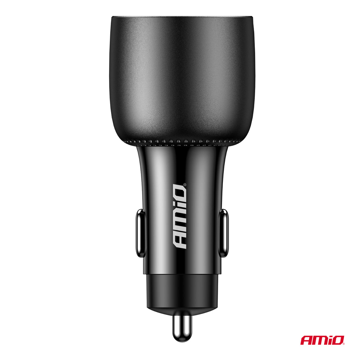 Autolaturi 2x USB-C + USB-A 12/24 V 100 W