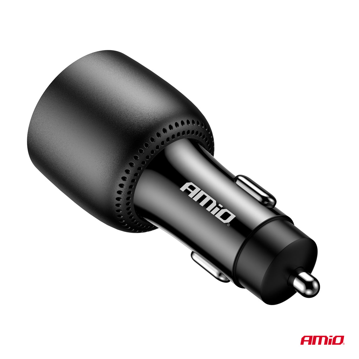 Autolaturi 2x USB-C + USB-A 12/24 V 100 W