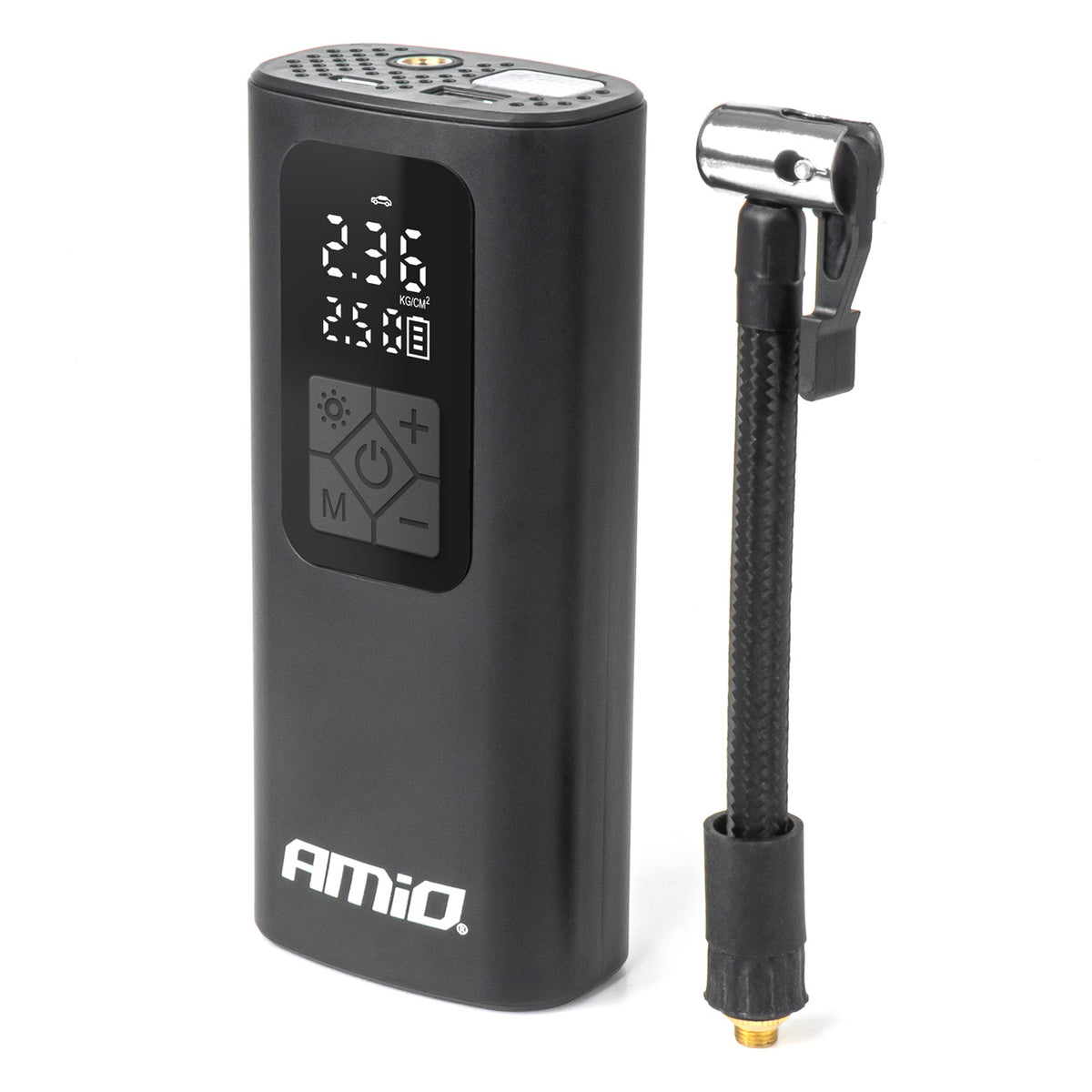 Akku-autokompressori LED USB-C 40 W