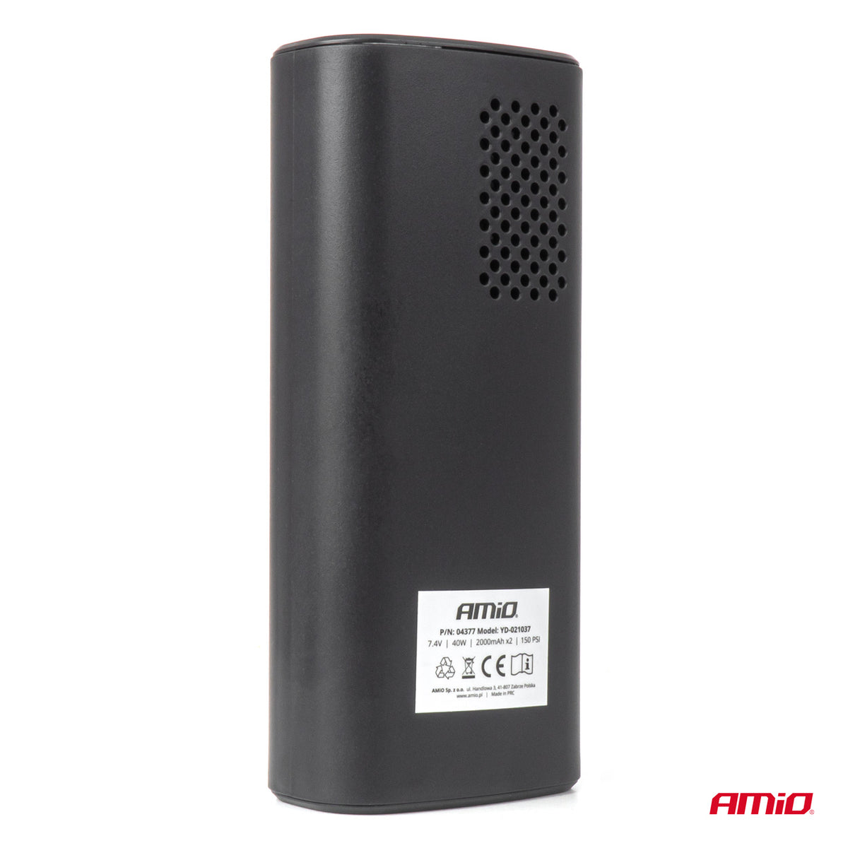 Akku-autokompressori LED USB-C 40 W