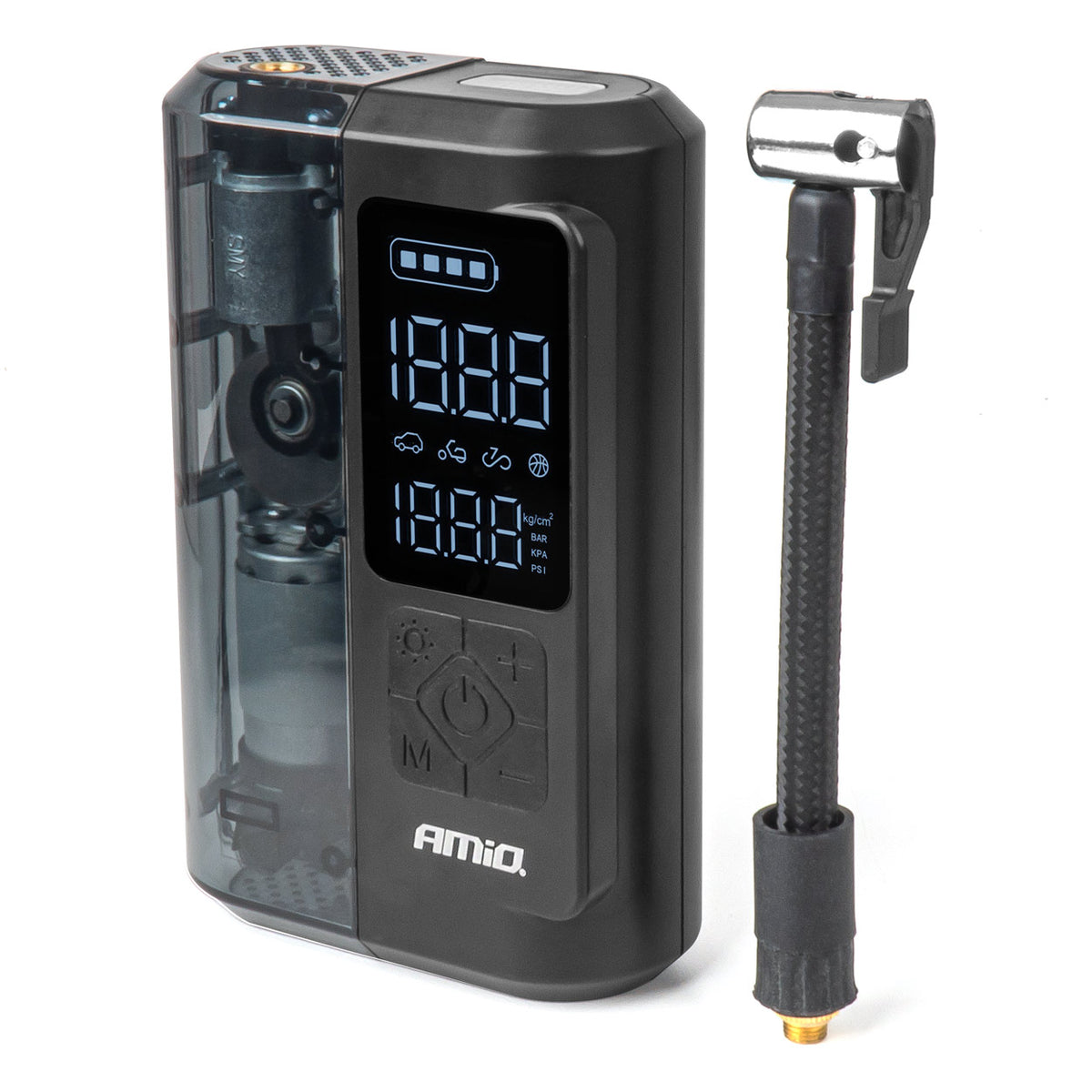 Akku-autokompressori LED USB-C 40 W
