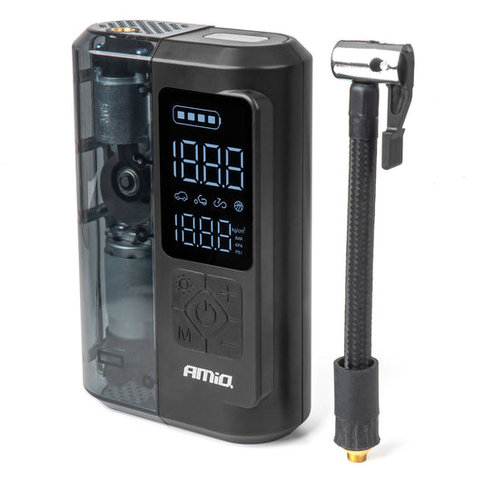 Akku-autokompressori LED USB-C 40 W