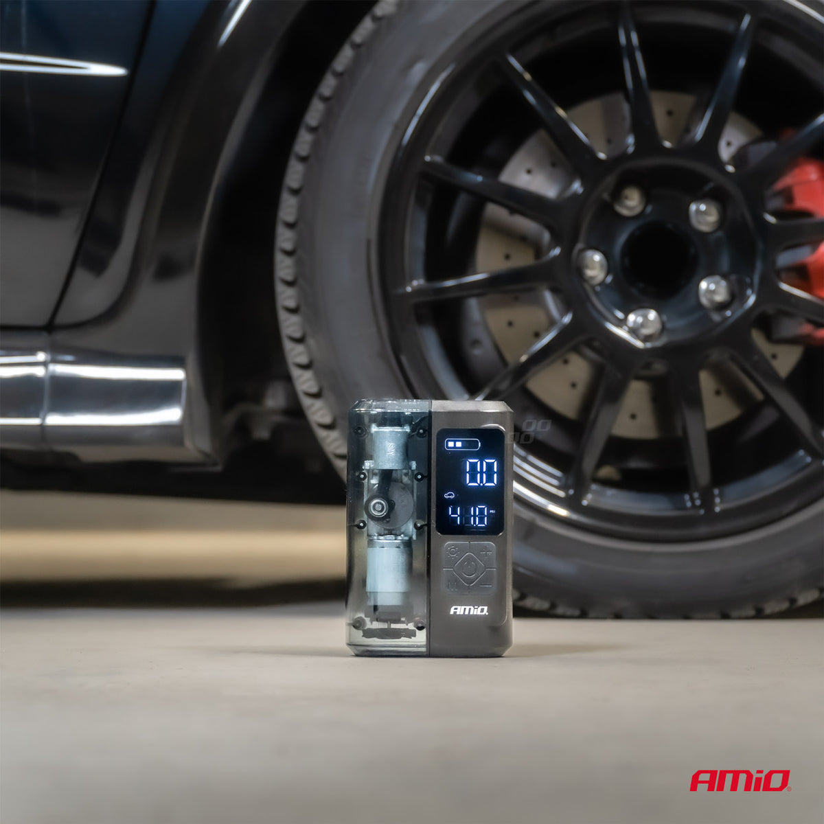 Akku-autokompressori LED USB-C 40 W