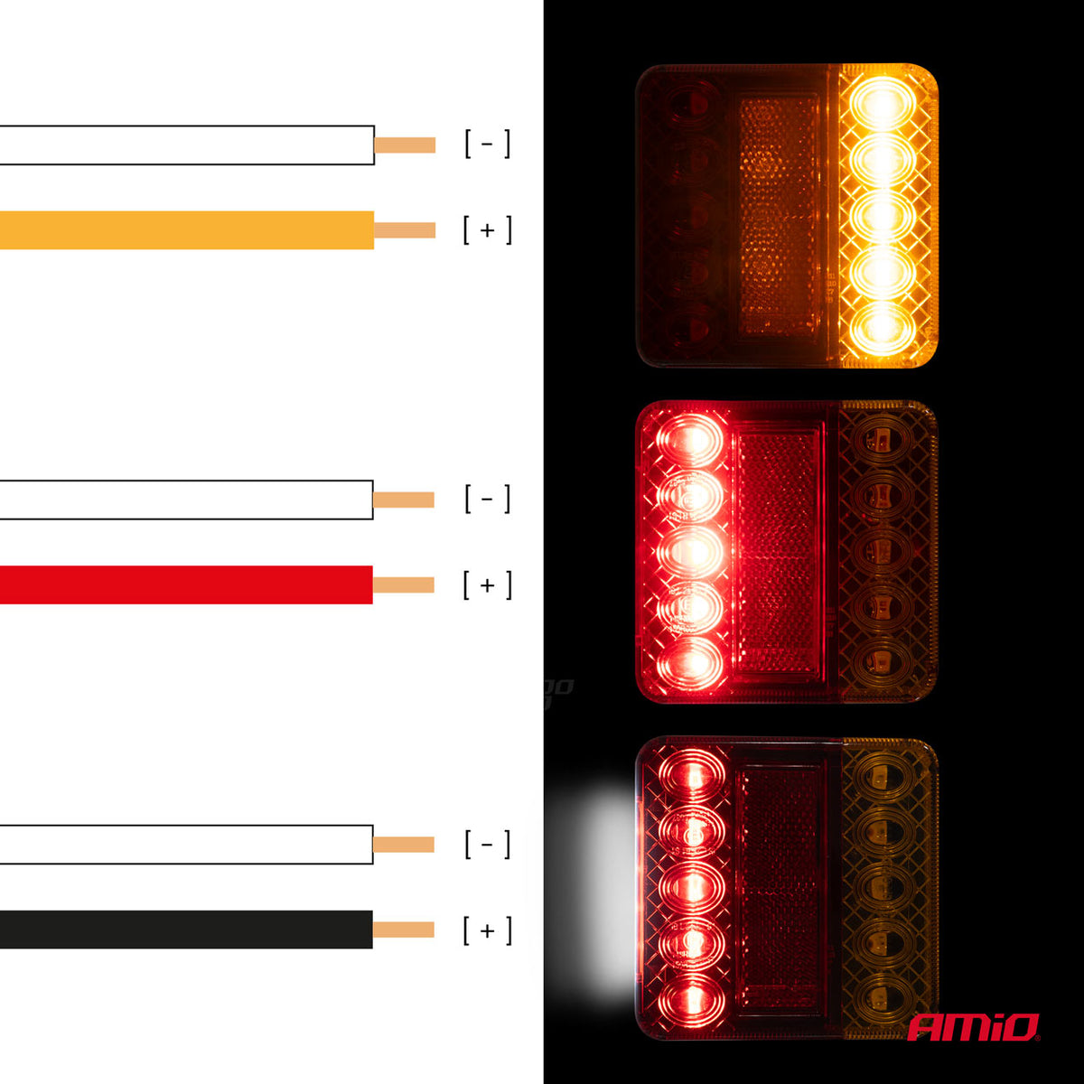 LED-takavalo