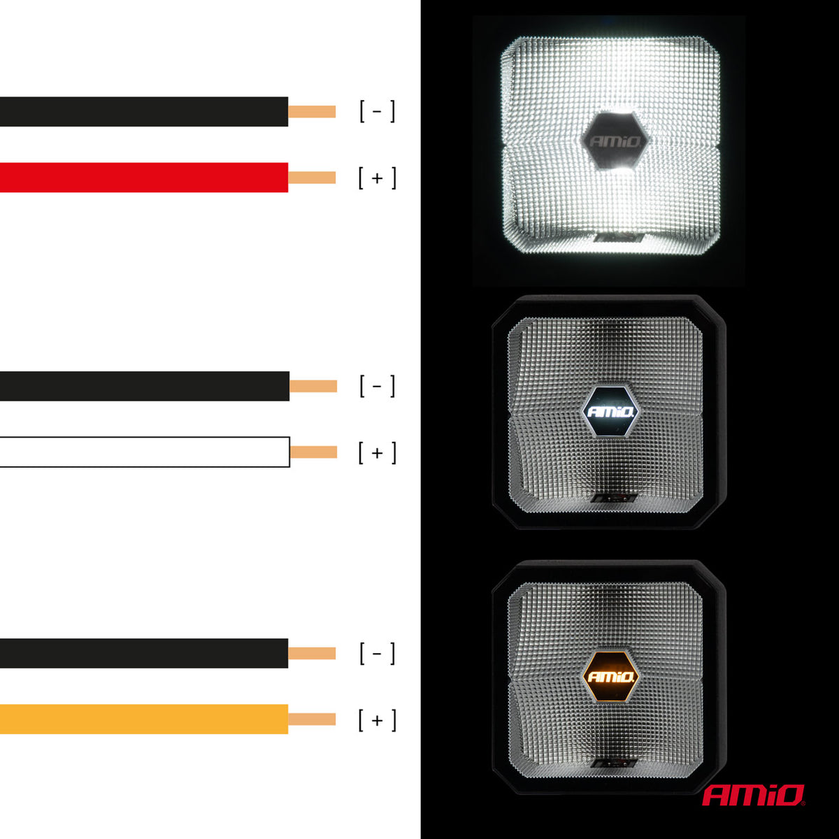 Työvalo LED 30 W COMBO 12 V 24 V