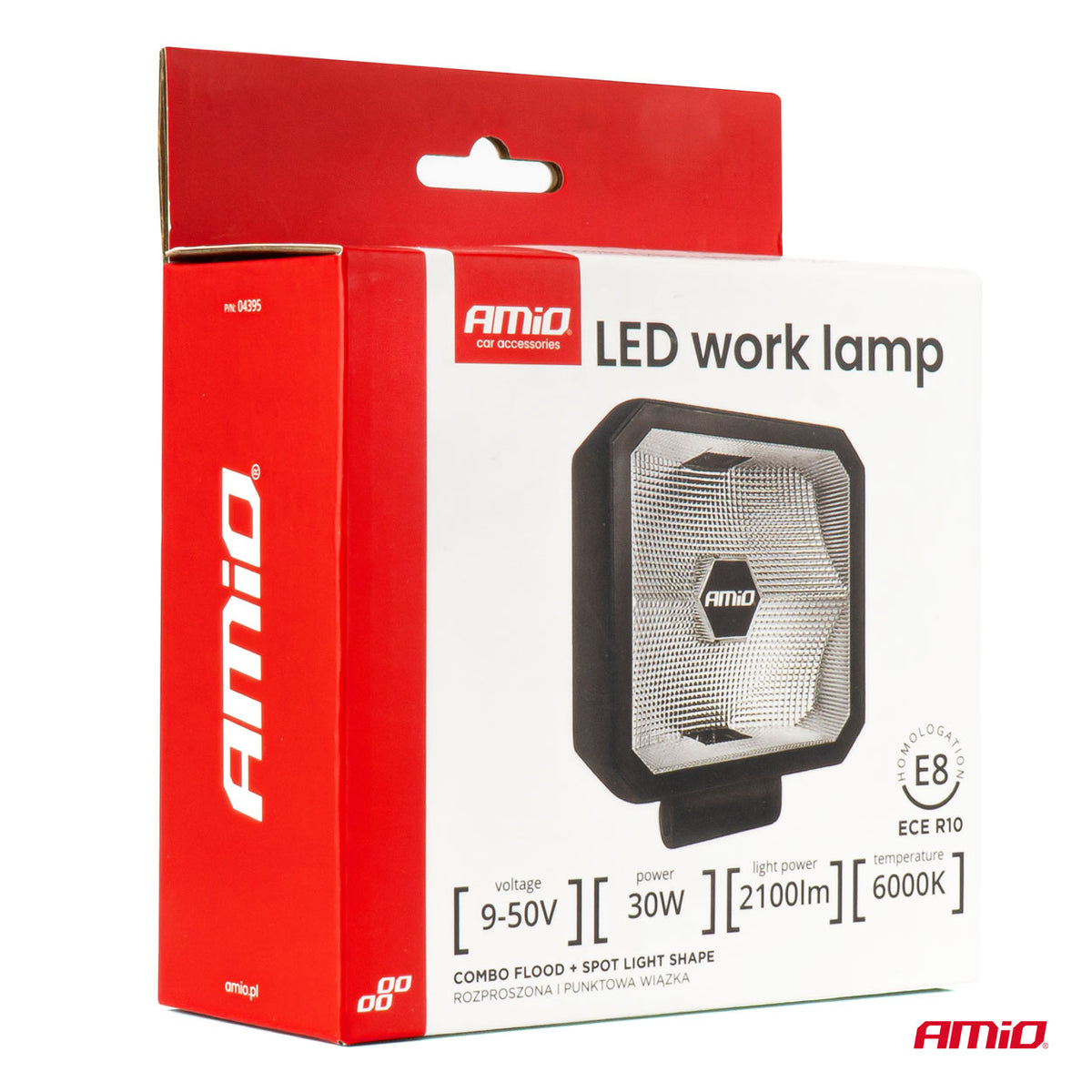 Työvalo LED 30 W COMBO 12 V 24 V