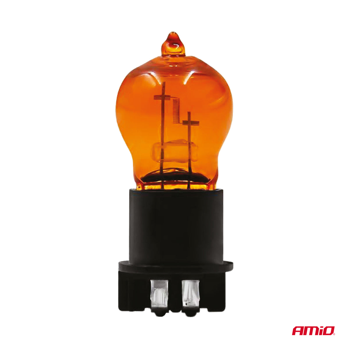 Halogeenipolttimo PWY24W WP3.3x14.5-4 Amber 12 V 24 W