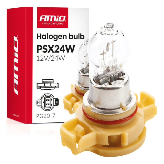 Halogeenipolttimo PSX24W PG20-7 12 V 24 W