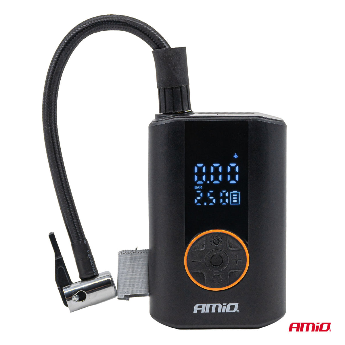 Akku-autokompressori LED 40 W USB-C ACOMP-25