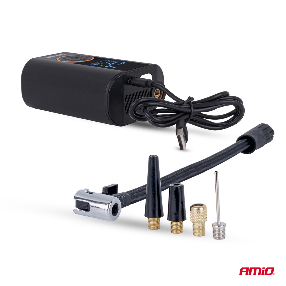 Akku-autokompressori LED 40 W USB-C ACOMP-25