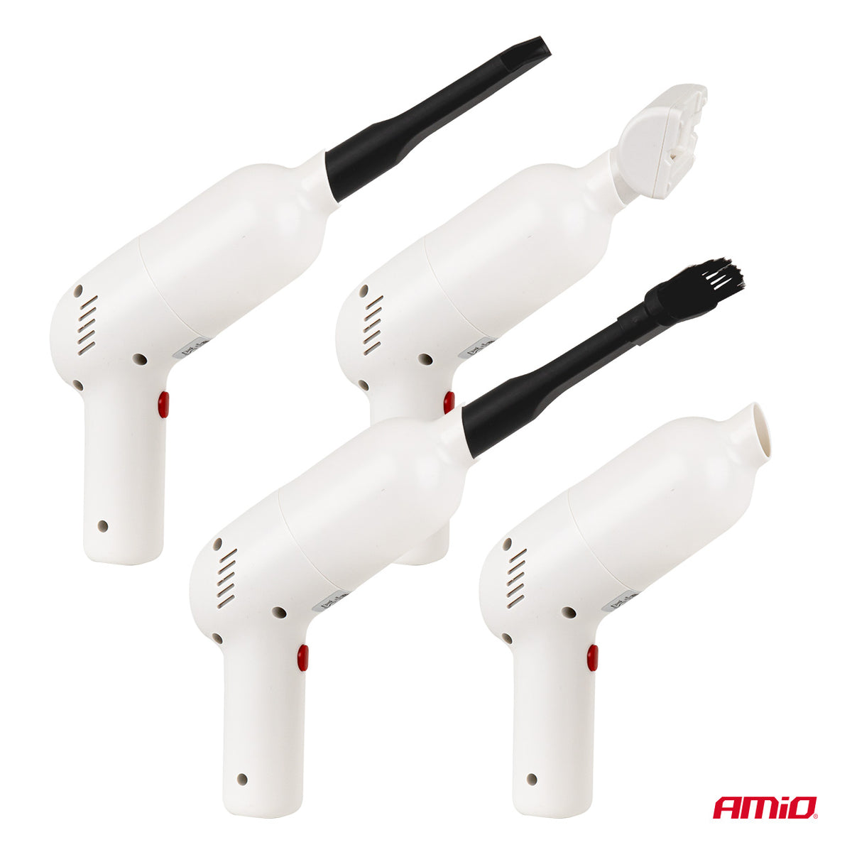 Langaton autopölynimuri 40 W 4,5 kPa USB-C VC-07 HEPA