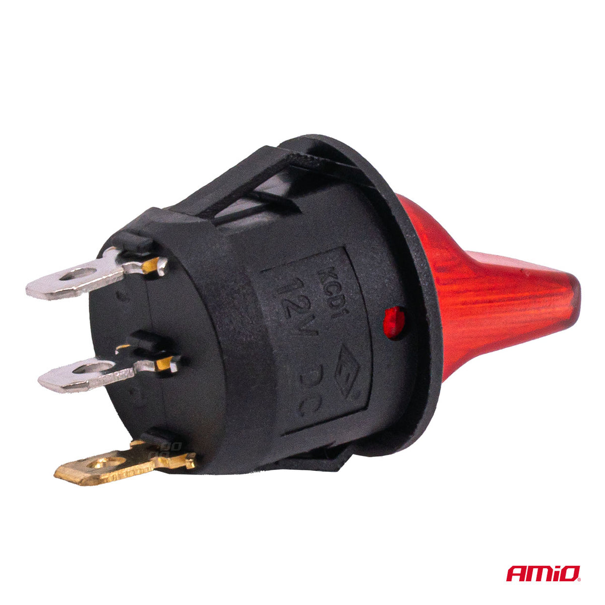 Vipukytkin punaisella valaistuksella 20 A 12 V